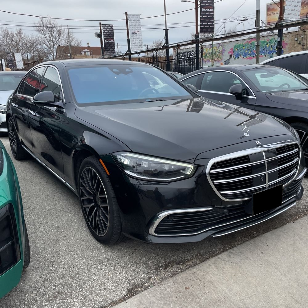 2021 Mercedes-Benz S-Class S 580 4MATIC