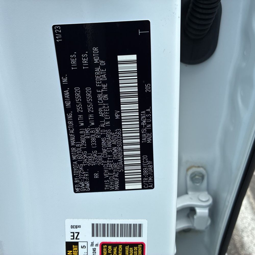 2024 Lexus TX 350 Base