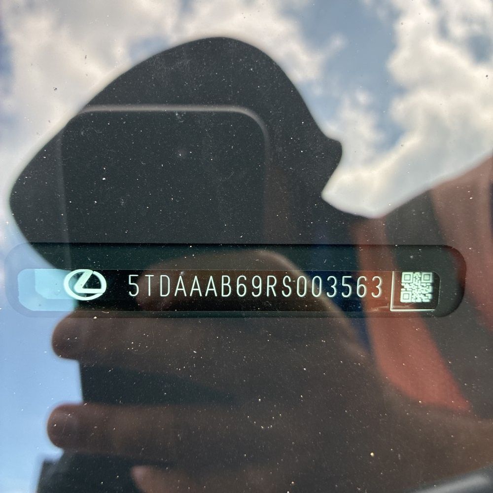 2024 Lexus TX 350 Base