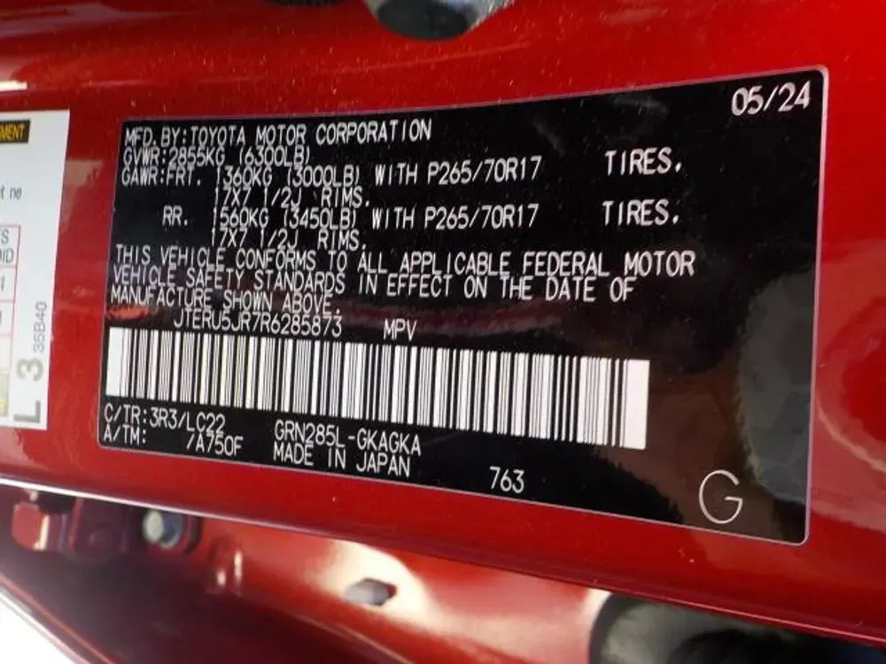 2024 Toyota 4Runner TRD Off Road