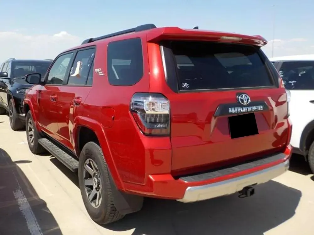 2024 Toyota 4Runner TRD Off Road