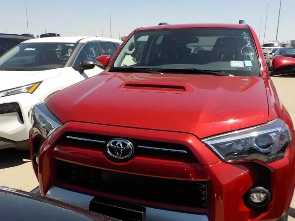 2024 Toyota 4Runner TRD Off Road