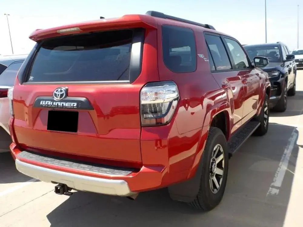 2024 Toyota 4Runner TRD Off Road