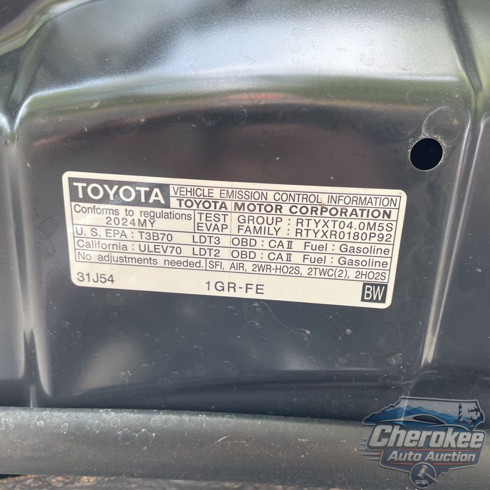 2024 Toyota 4Runner TRD Pro