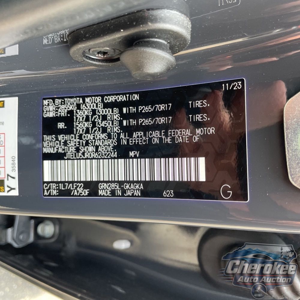 2024 Toyota 4Runner TRD Pro