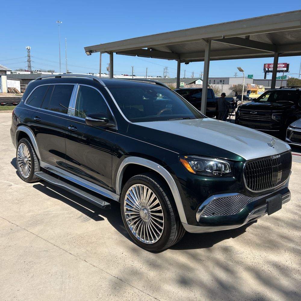 2021 Mercedes-Benz GLS Maybach