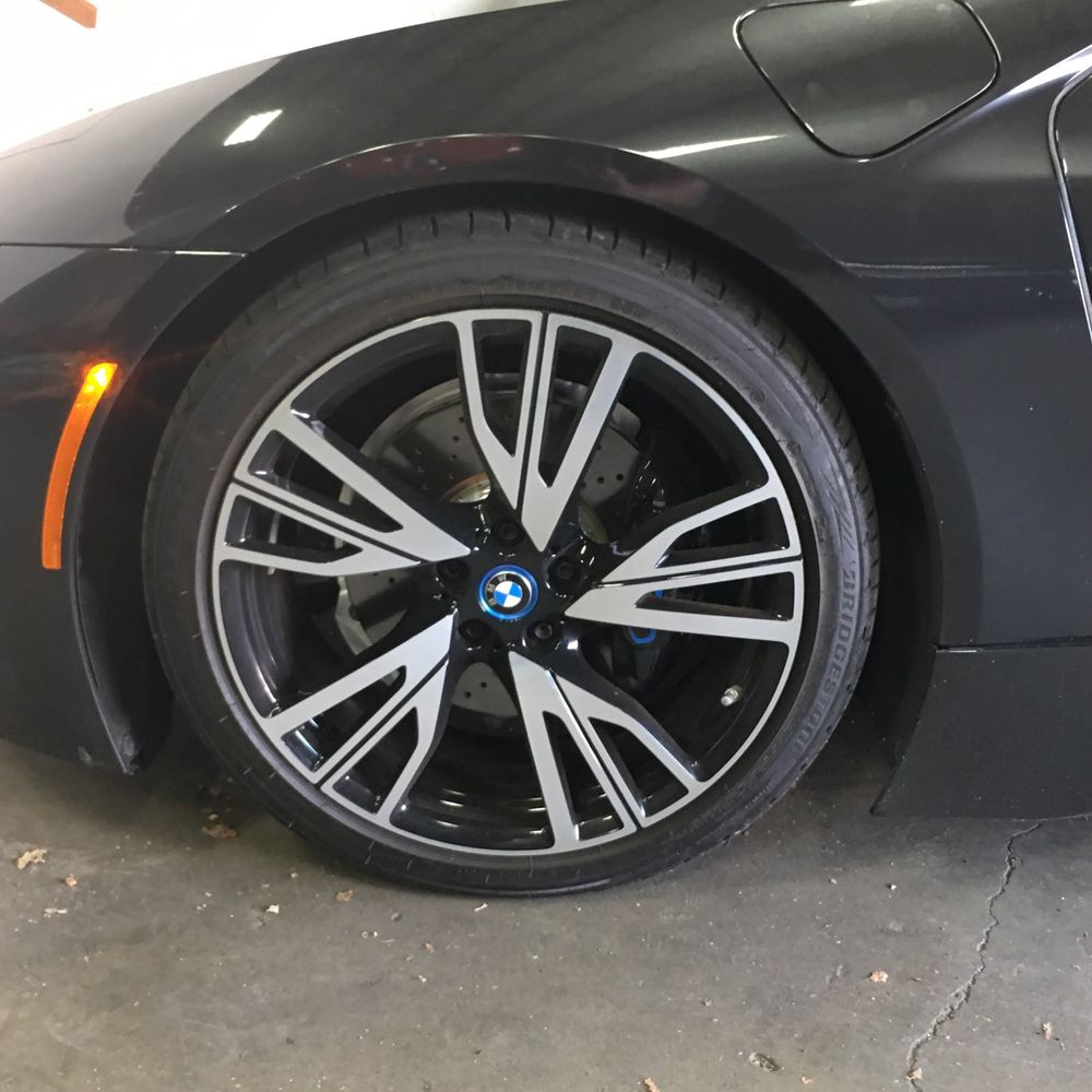 2014 BMW i8