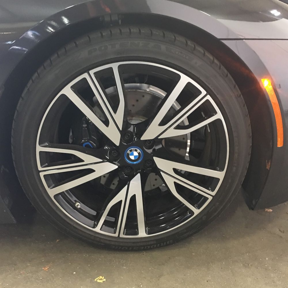 2014 BMW i8