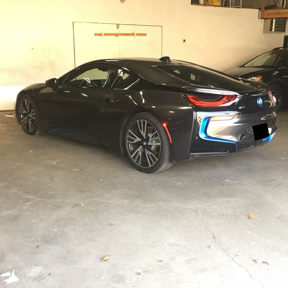 2014 BMW i8