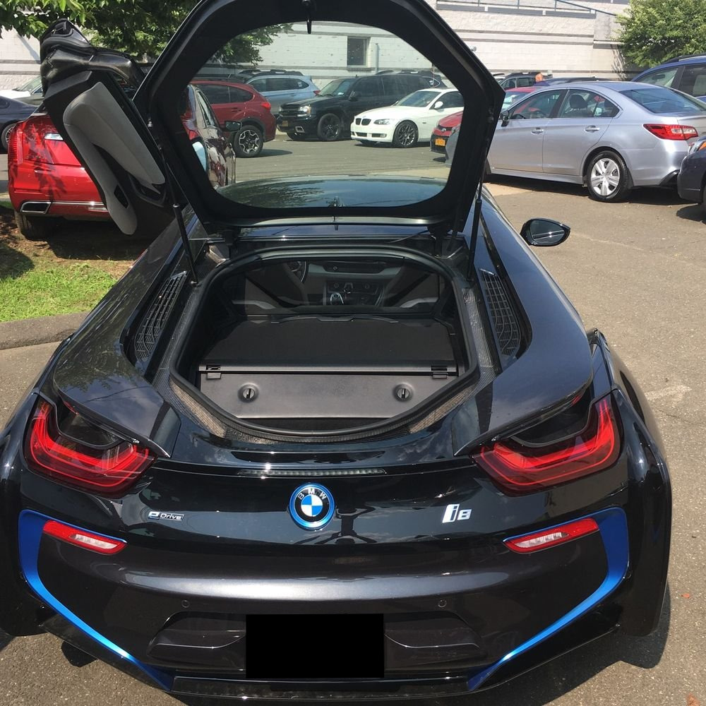 2014 BMW i8