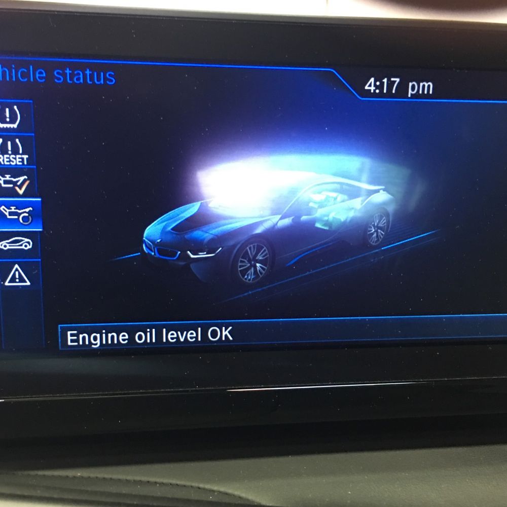 2014 BMW i8