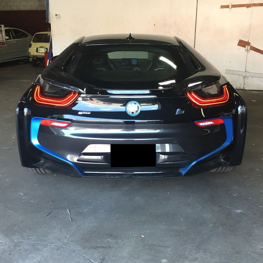 2014 BMW i8