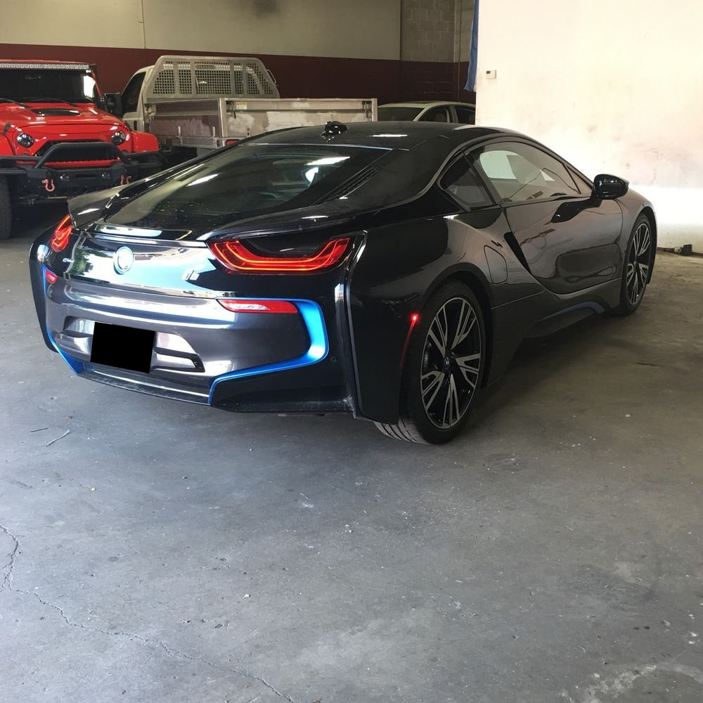 2014 BMW i8