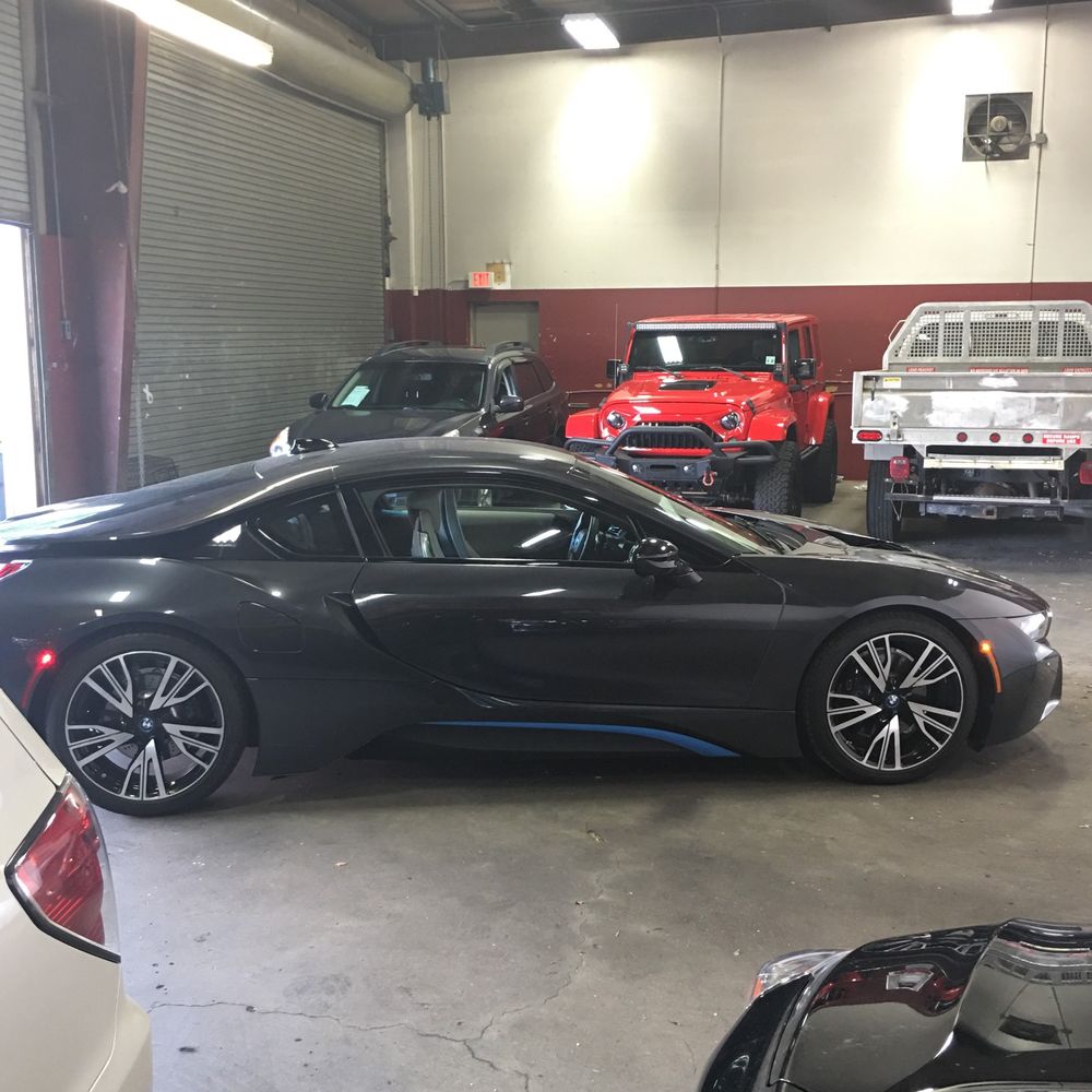 2014 BMW i8