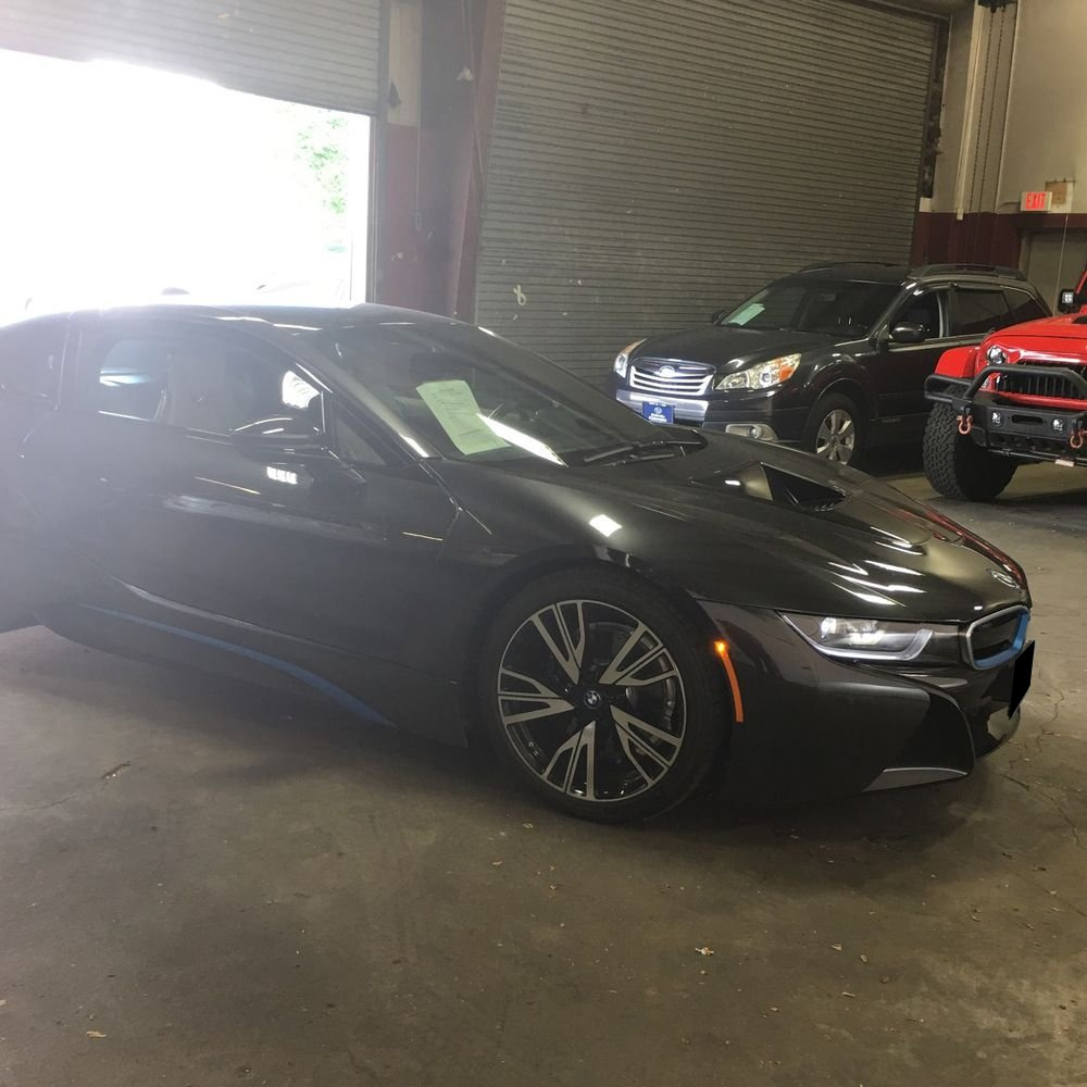 2014 BMW i8