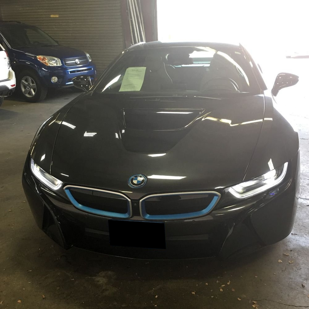 2014 BMW i8