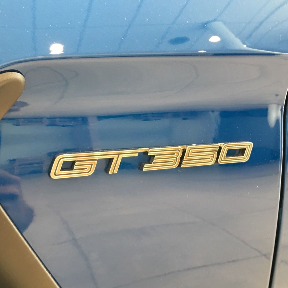 2017 Ford Mustang Shelby GT350