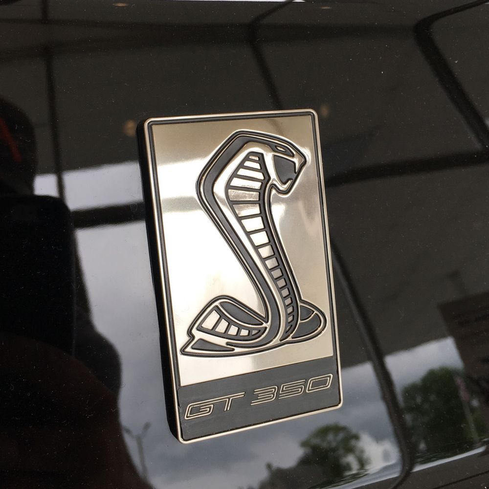 2017 Ford Mustang Shelby GT350