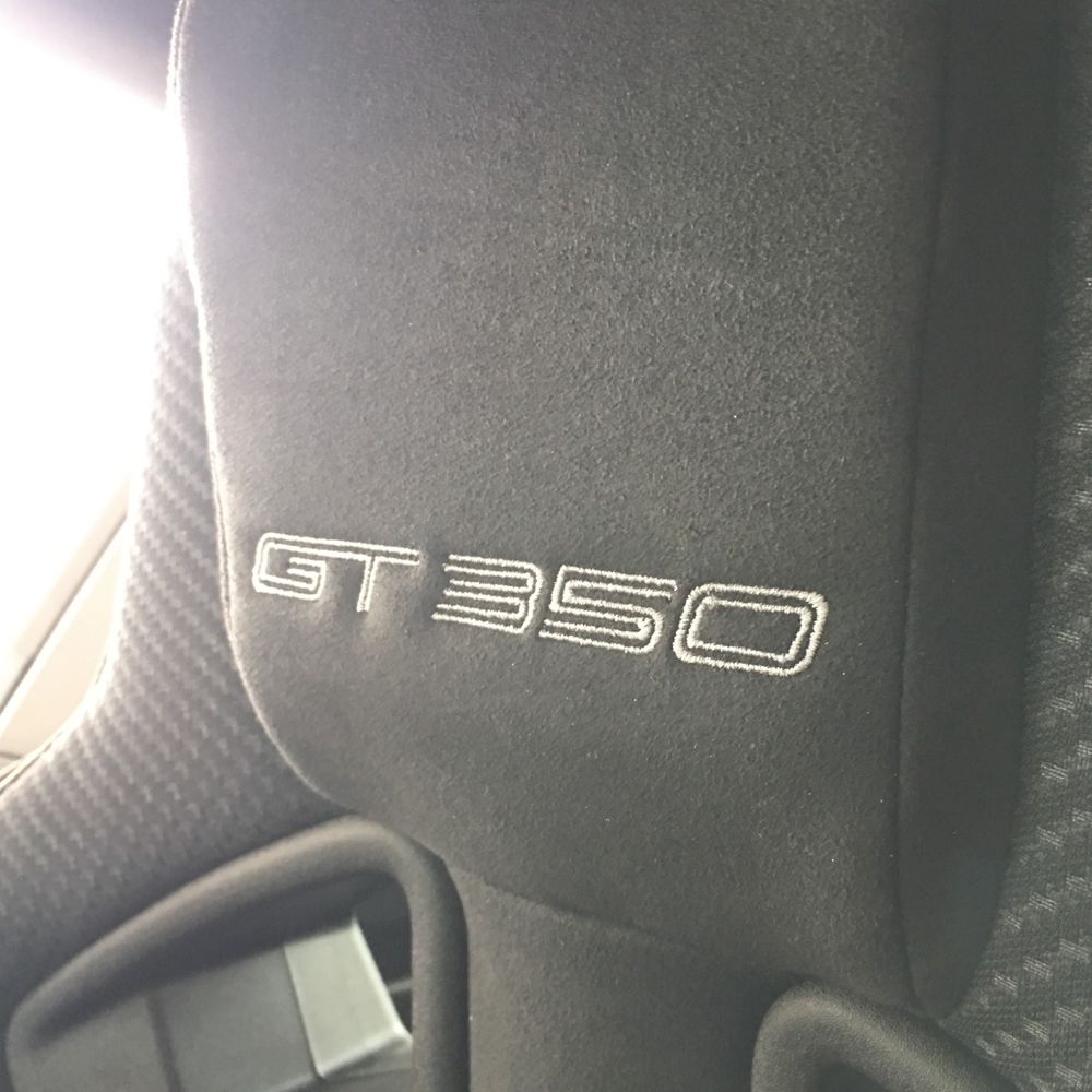 2017 Ford Mustang Shelby GT350