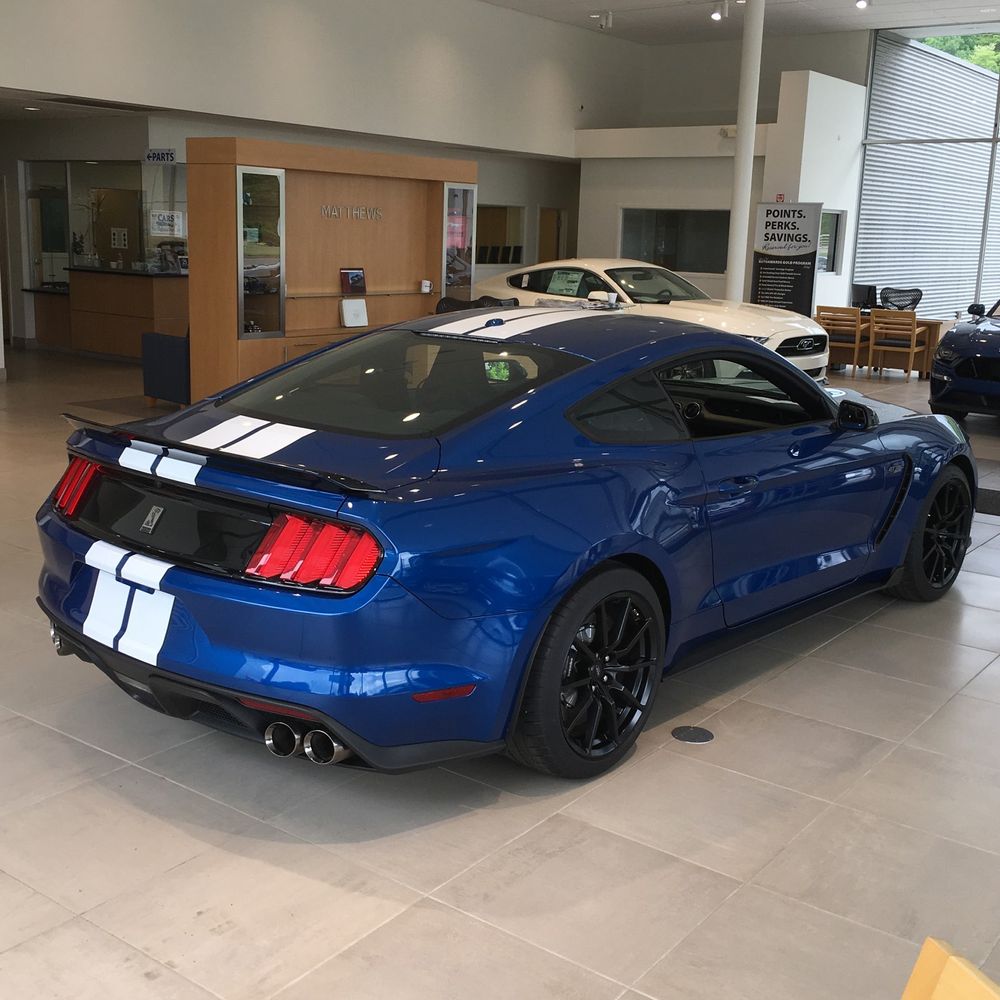 2017 Ford Mustang Shelby GT350