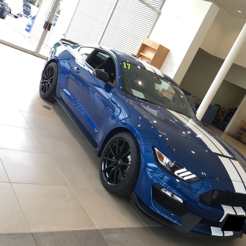 2017 Ford Mustang Shelby GT350