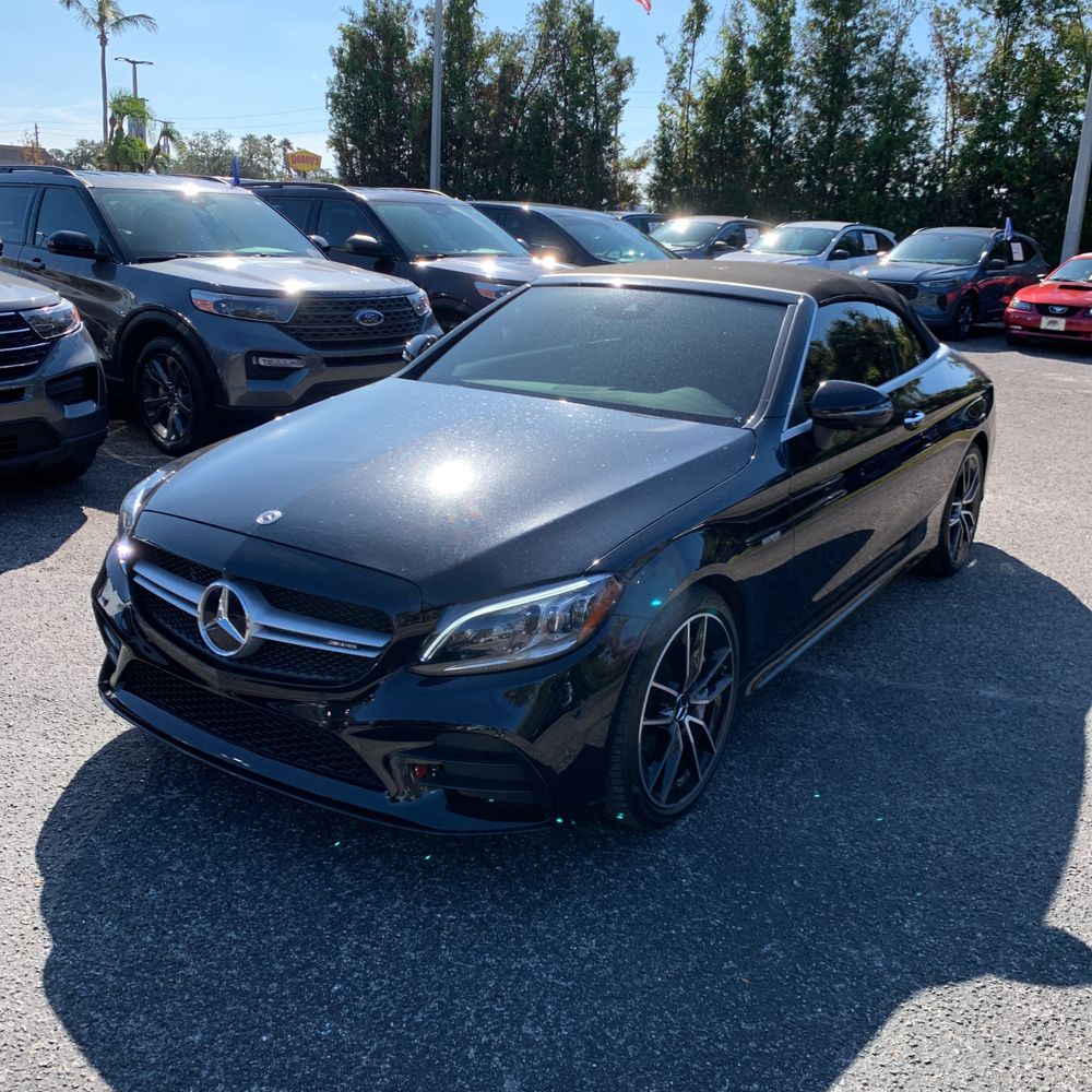 2023 Mercedes-Benz C-Class AMG C 43