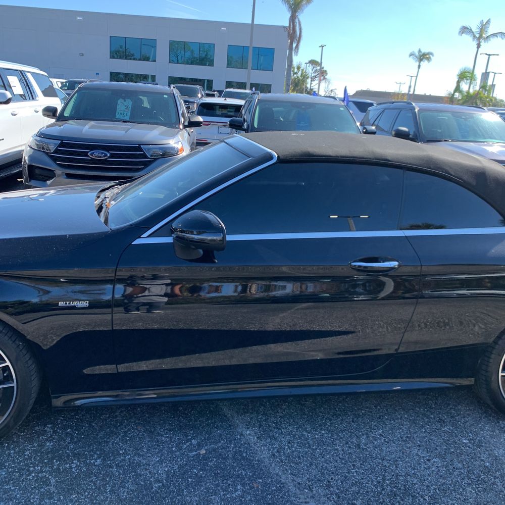 2023 Mercedes-Benz C-Class AMG C 43