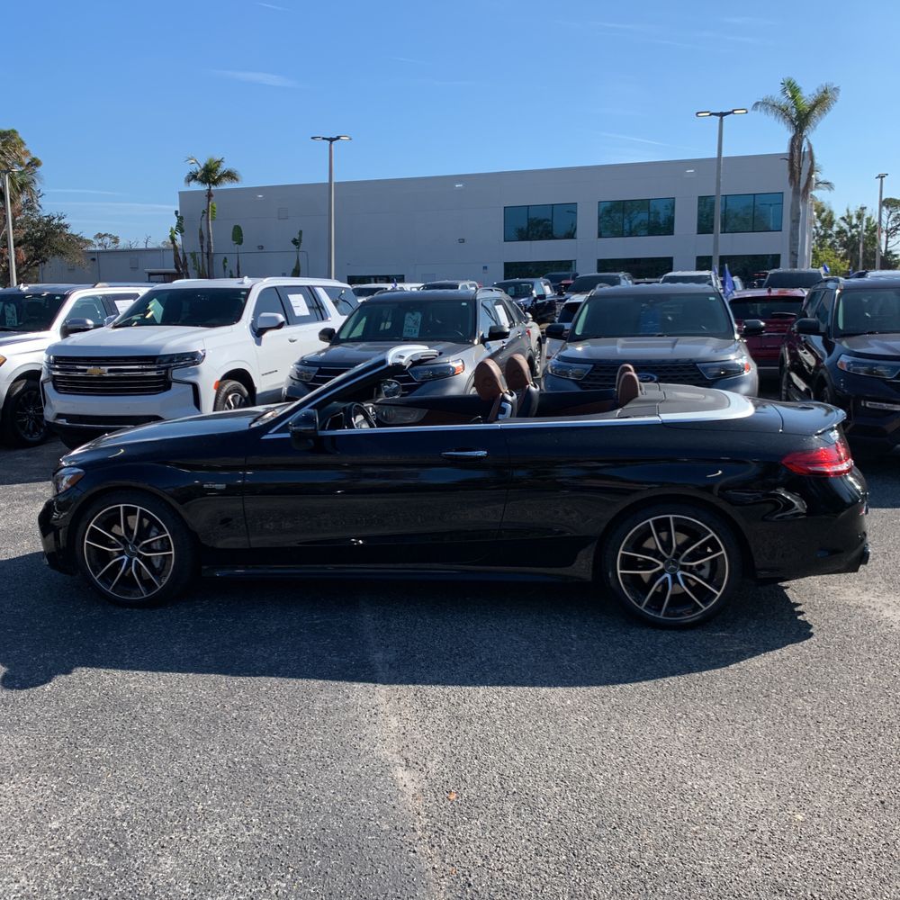 2023 Mercedes-Benz C-Class AMG C 43