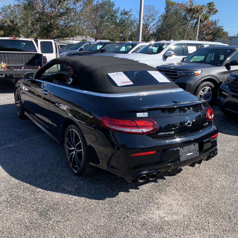 2023 Mercedes-Benz C-Class AMG C 43