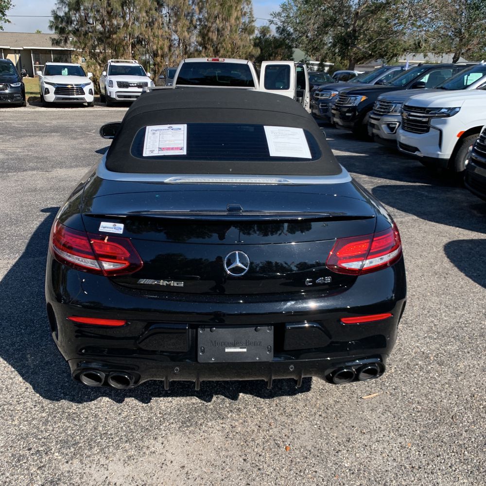 2023 Mercedes-Benz C-Class AMG C 43