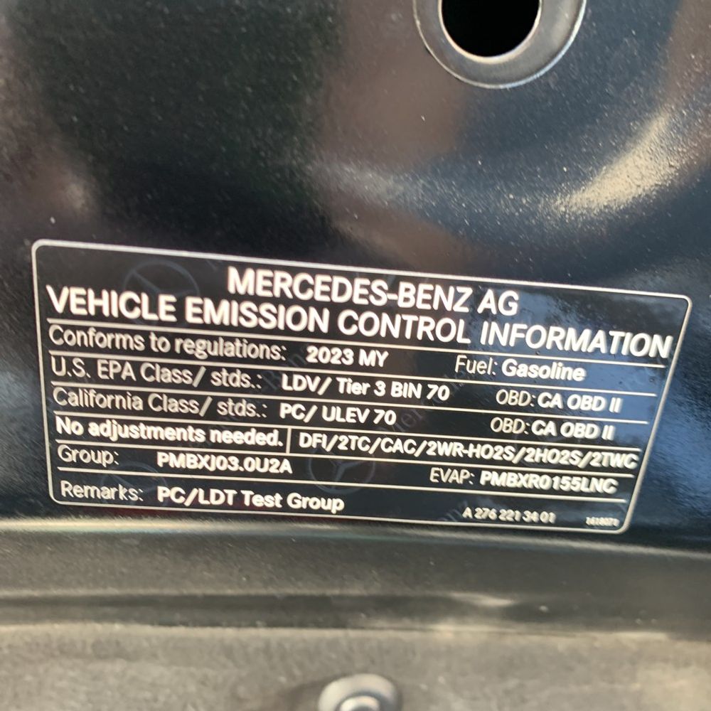 2023 Mercedes-Benz C-Class AMG C 43