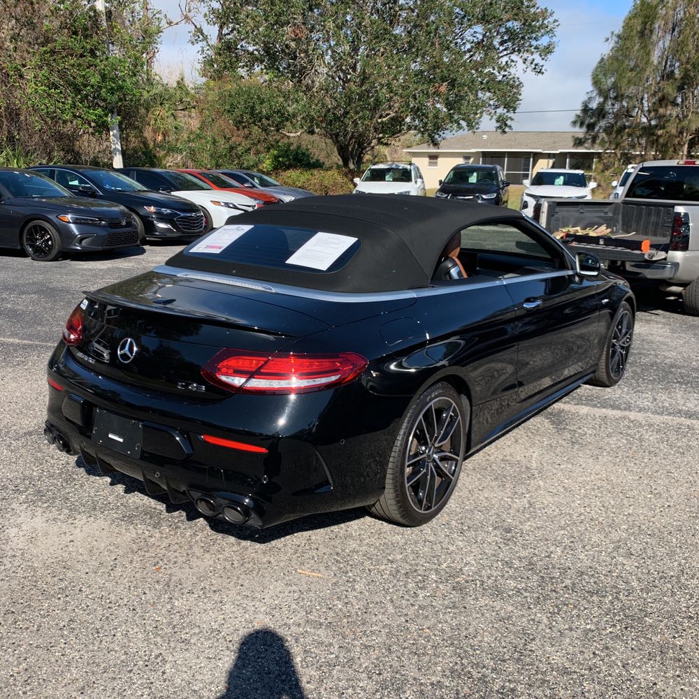 2023 Mercedes-Benz C-Class AMG C 43