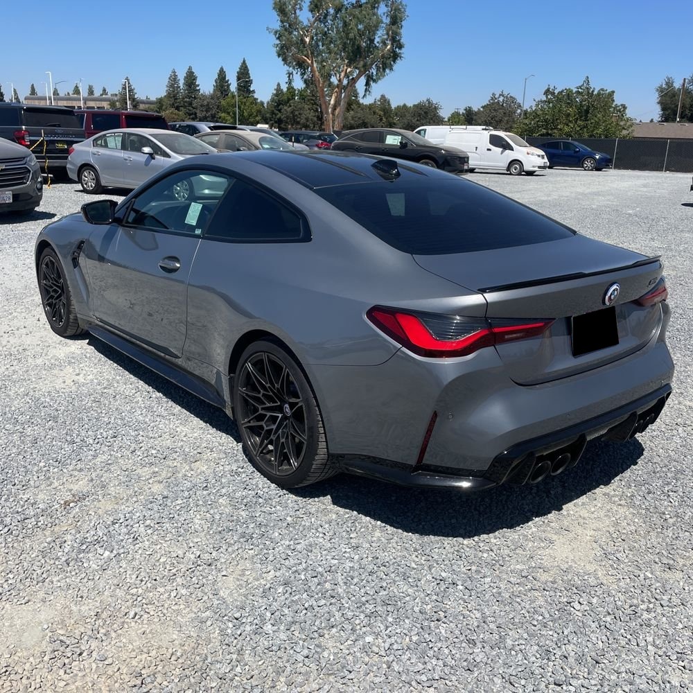2023 BMW M4 Competition