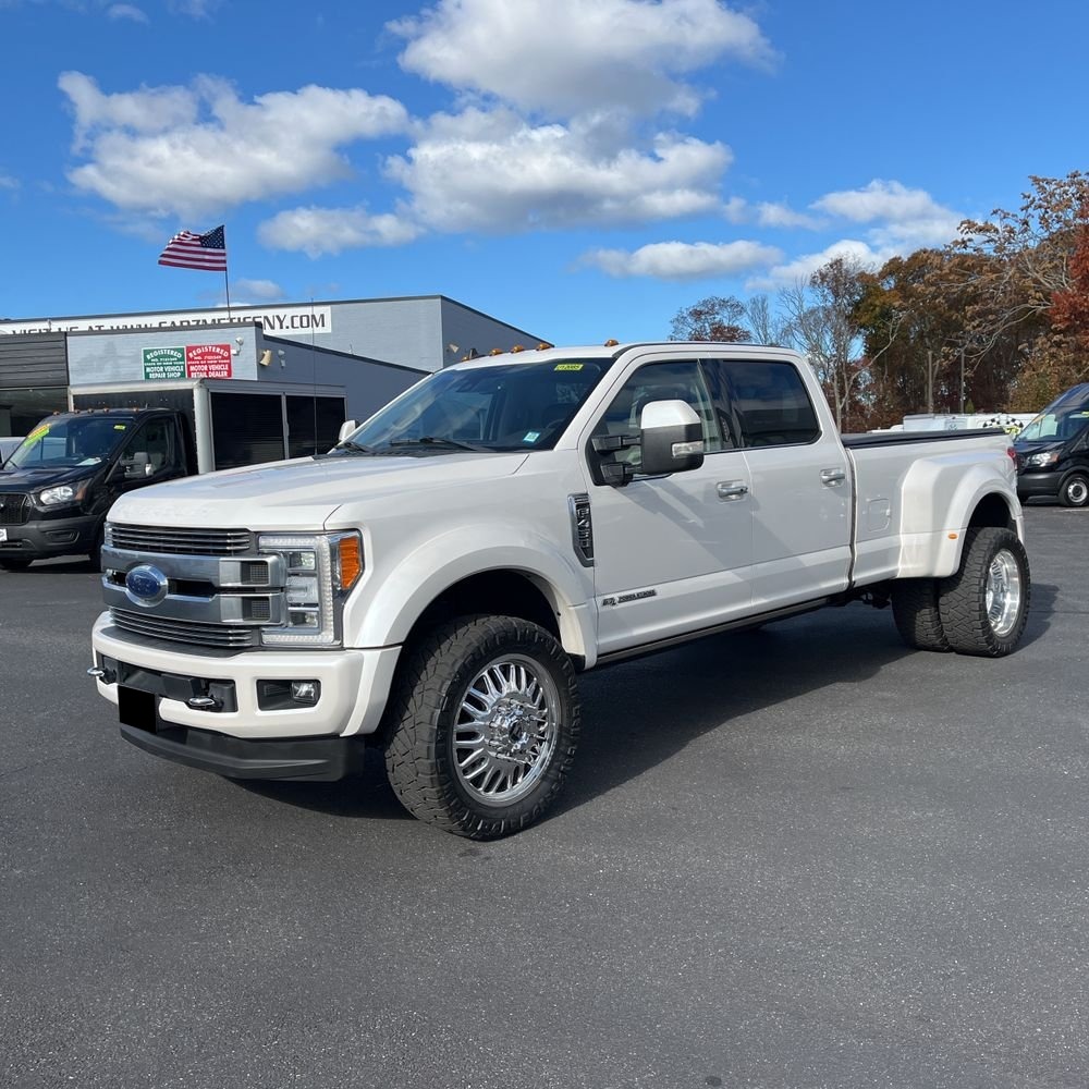2019 Ford F-450 Super Duty Limited