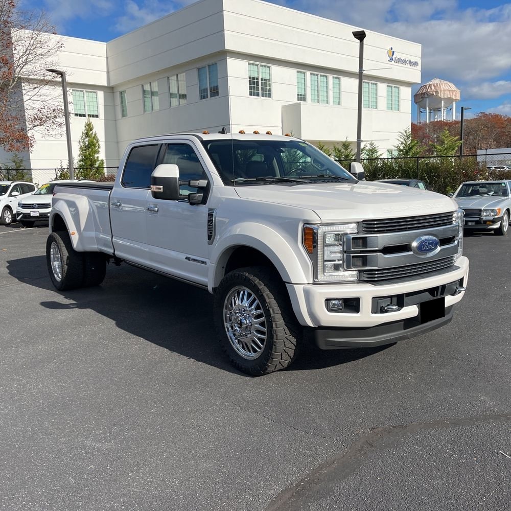2019 Ford F-450 Super Duty Limited