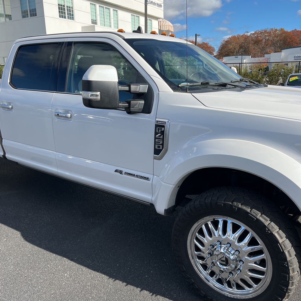 2019 Ford F-450 Super Duty Limited