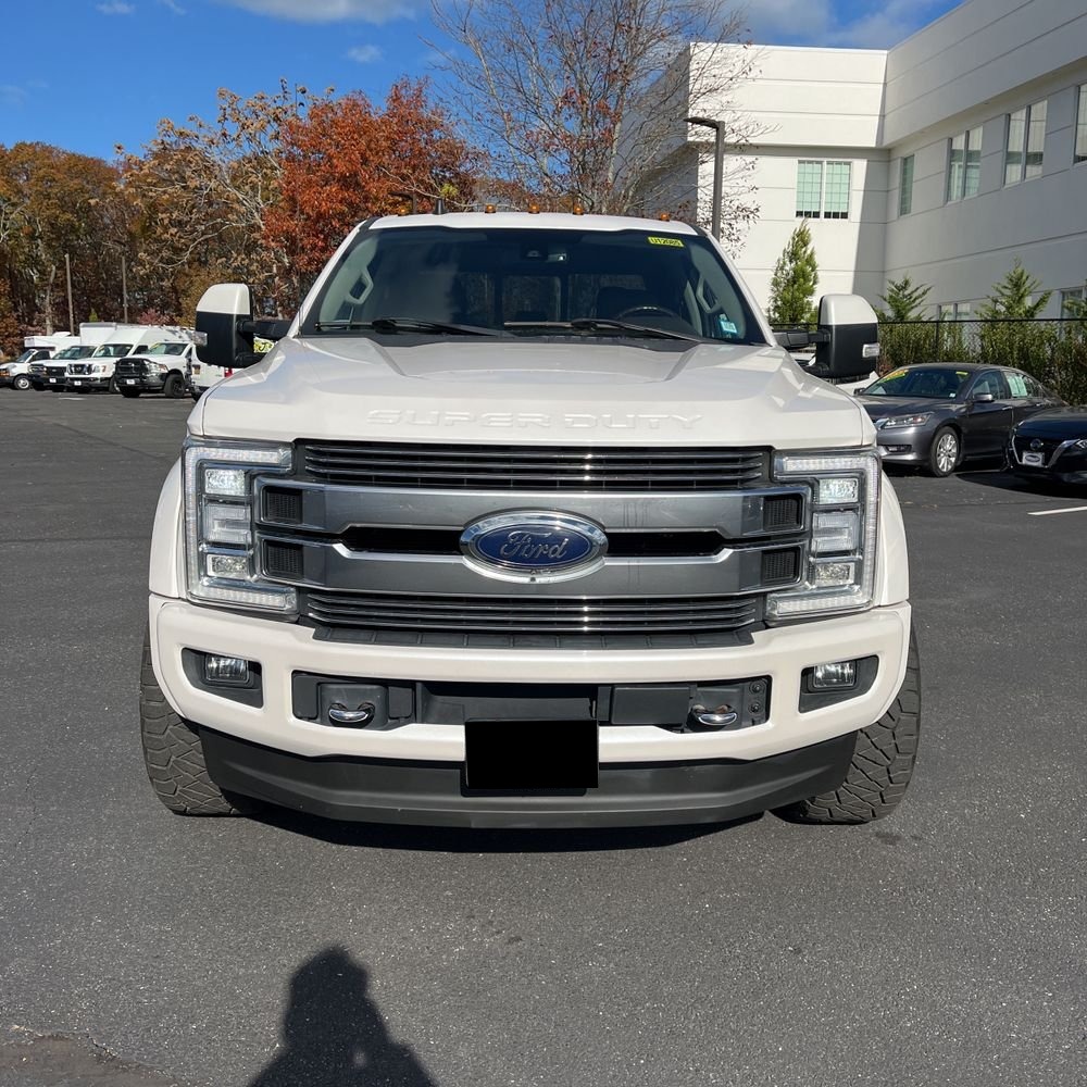 2019 Ford F-450 Super Duty Limited