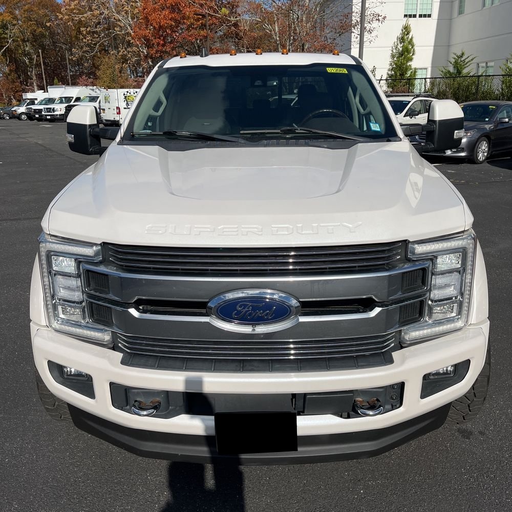 2019 Ford F-450 Super Duty Limited
