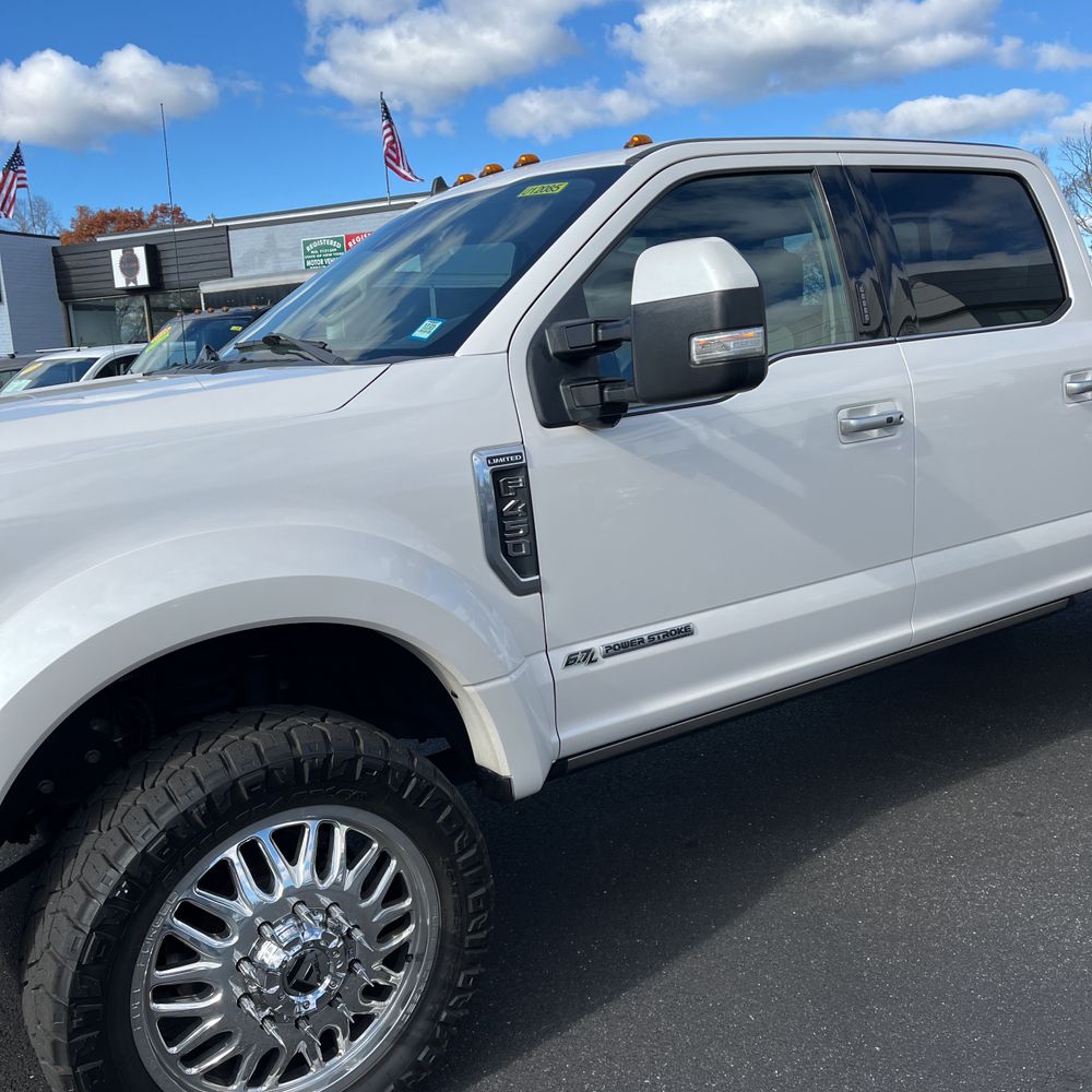 2019 Ford F-450 Super Duty Limited
