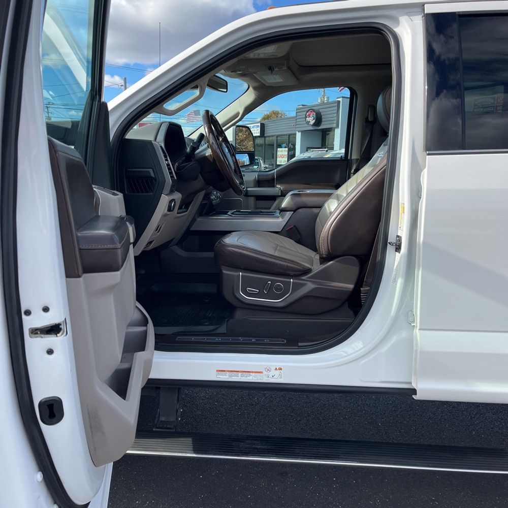 2019 Ford F-450 Super Duty Limited