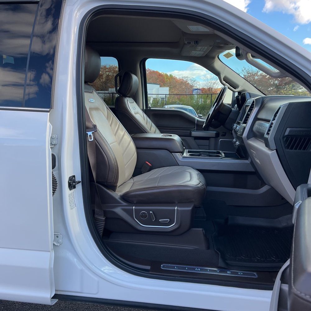 2019 Ford F-450 Super Duty Limited