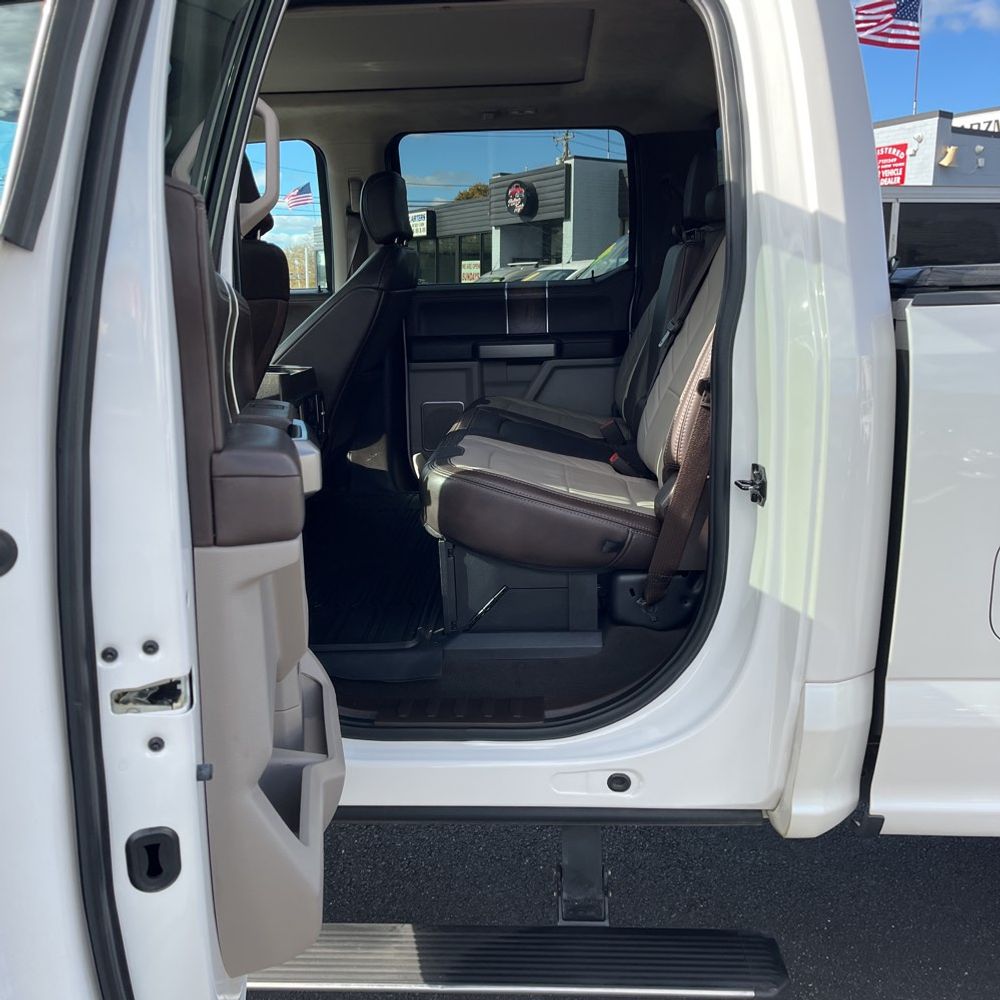 2019 Ford F-450 Super Duty Limited