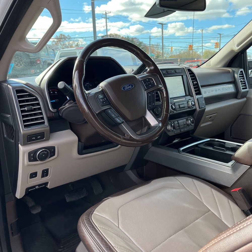 2019 Ford F-450 Super Duty Limited
