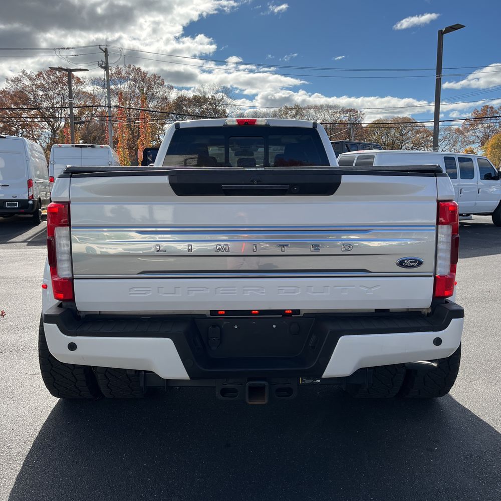 2019 Ford F-450 Super Duty Limited