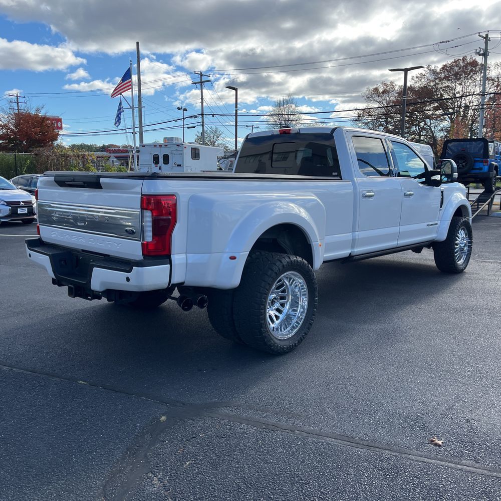 2019 Ford F-450 Super Duty Limited