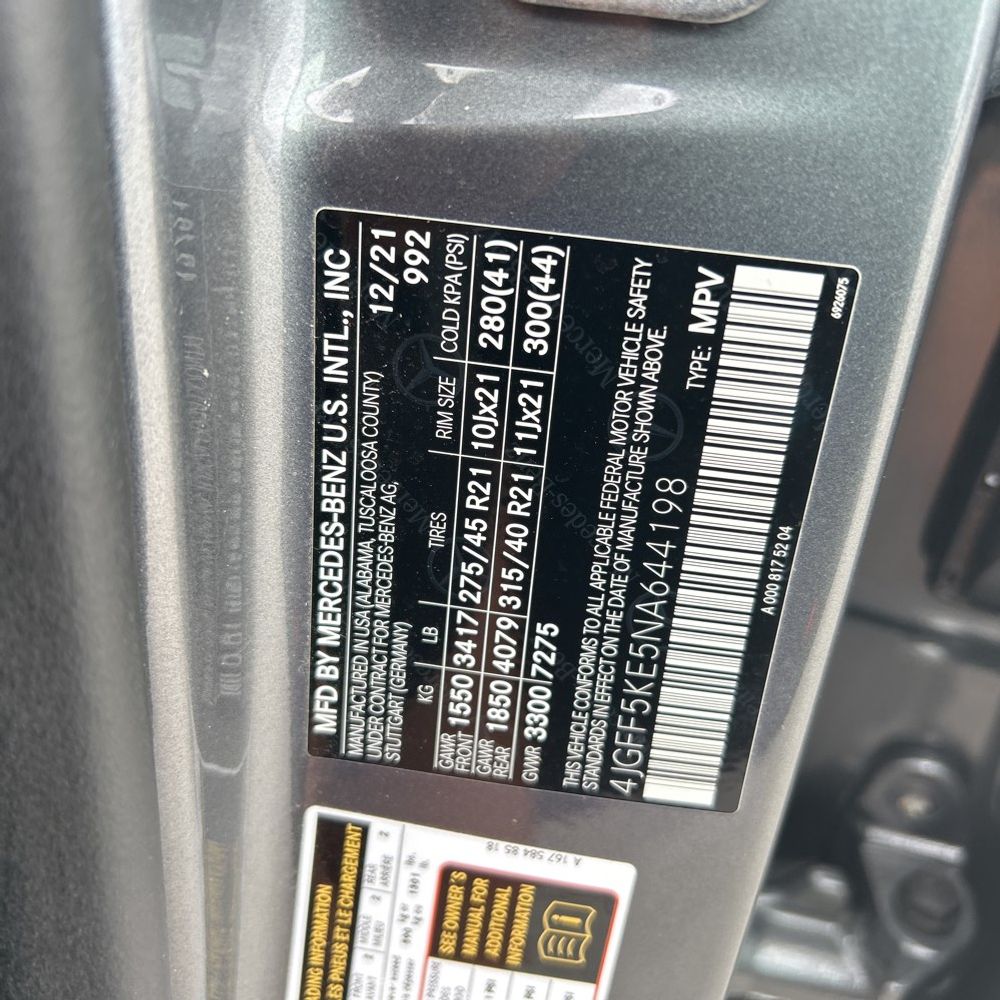2022 Mercedes-Benz GLS GLS 450