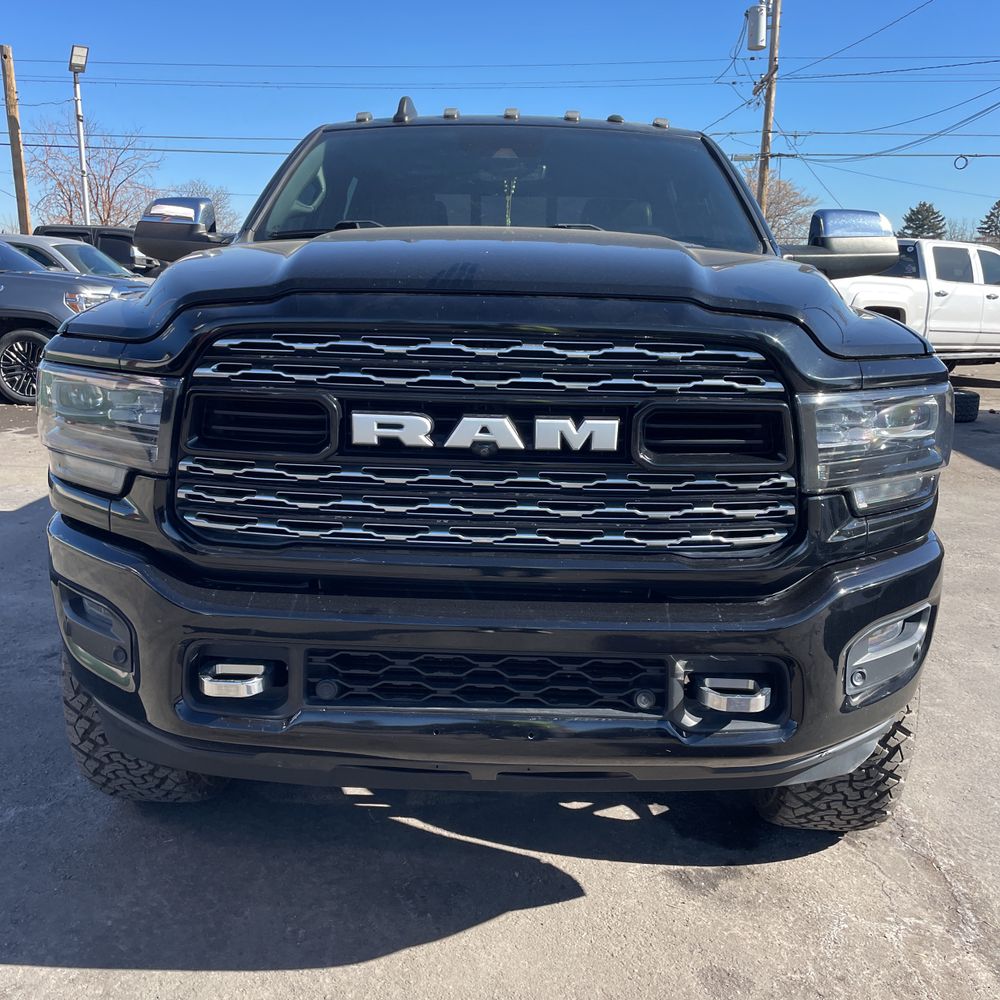 2019 Ram 3500 Laramie Limited