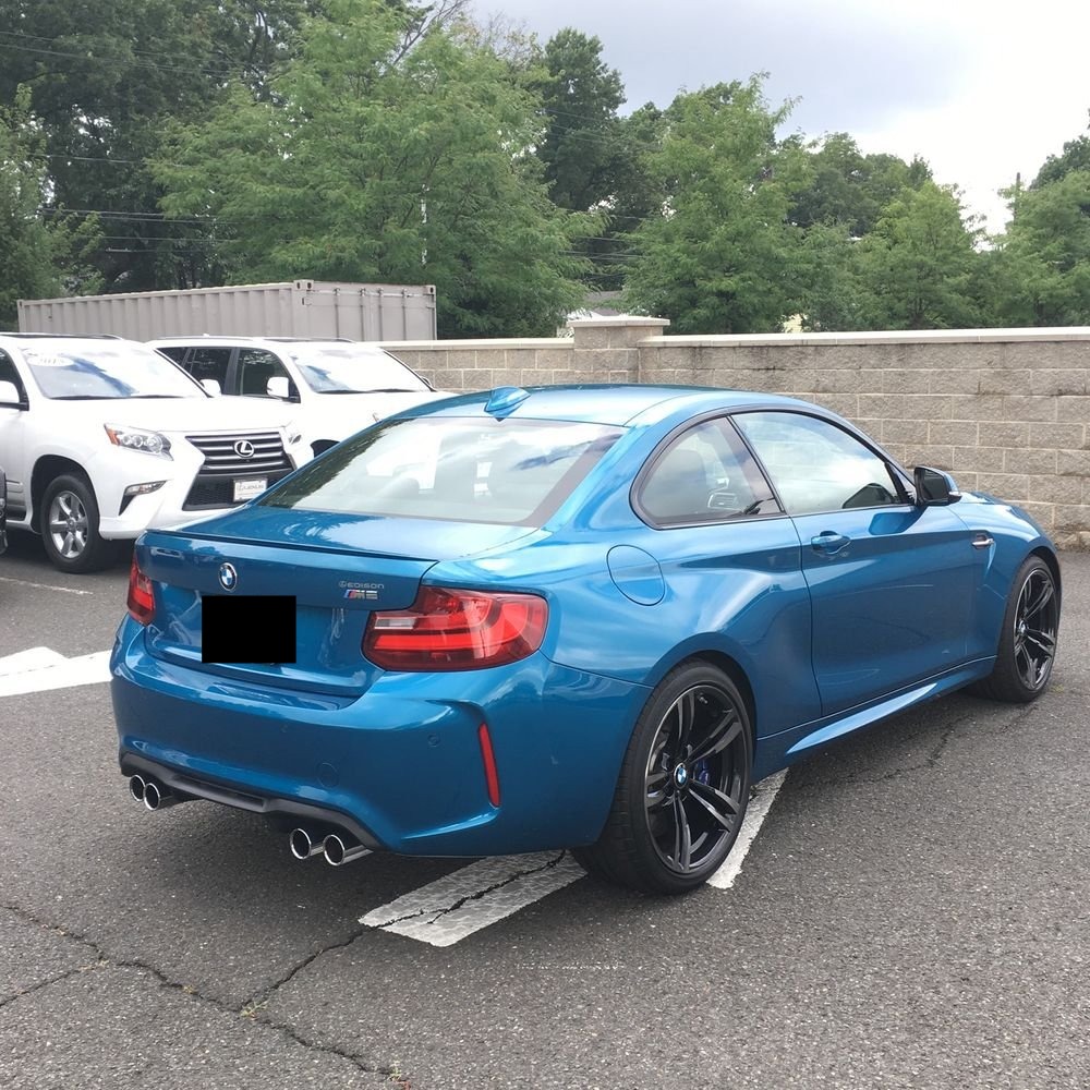 2017 BMW M2
