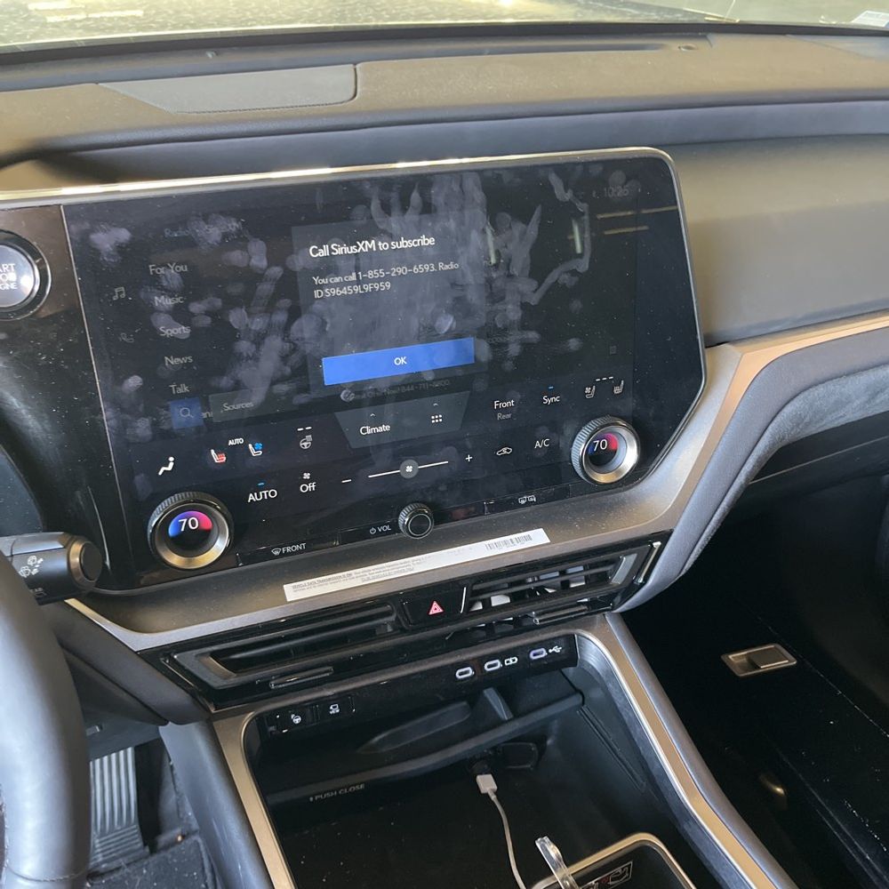 2024 Lexus TX 350 Luxury