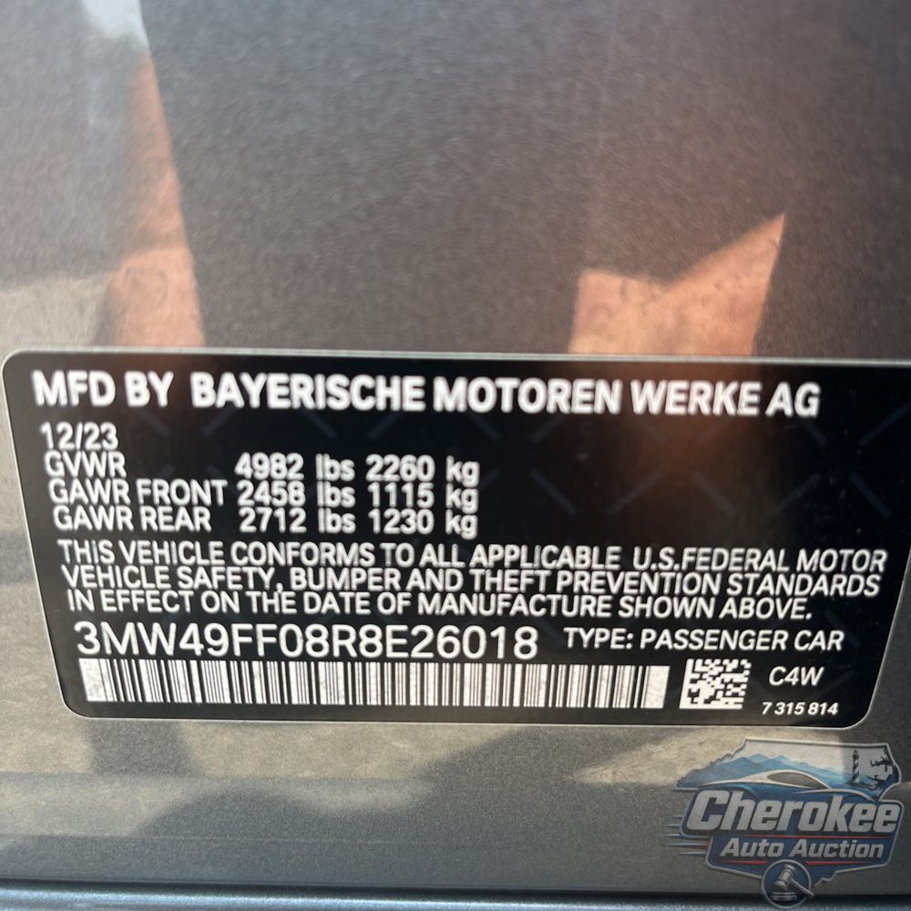 2024 BMW 3-Series M340xi